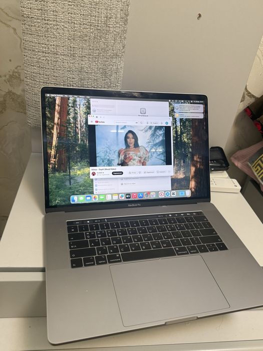 Macbook pro sotiladi 16/512 15-inch 2018