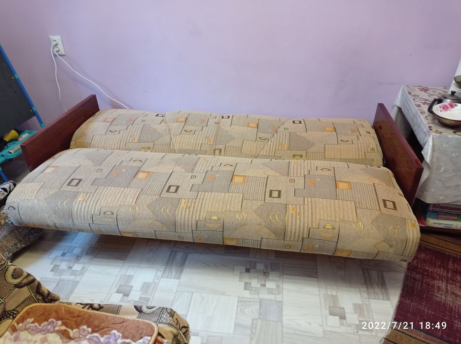 Продам диван  в хорошем состоянии