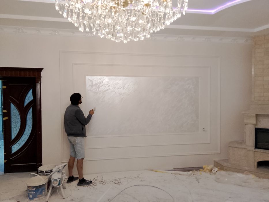 Ремонт квартир под ключ. Ustalar xizmati brigada