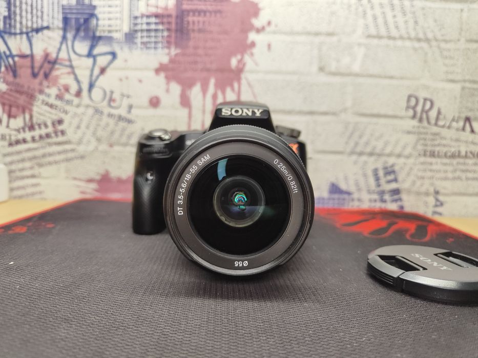 Sony SLT-A55 продам
