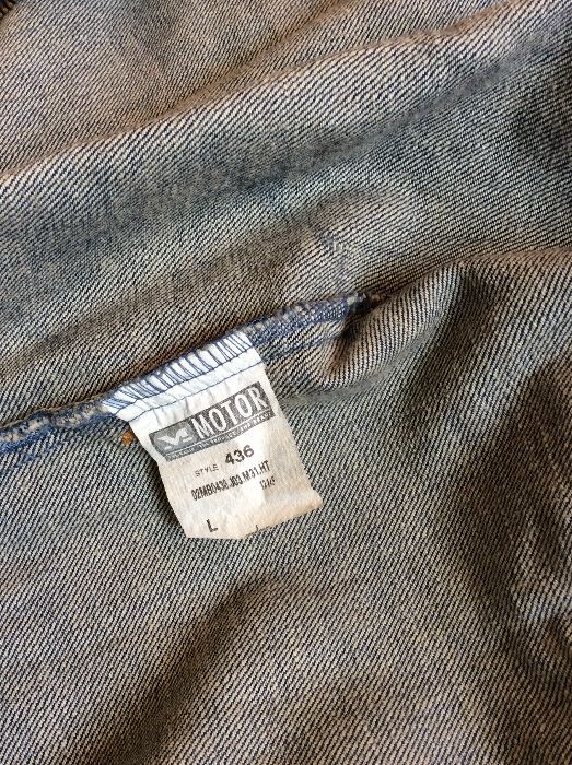 Женская джинсовая курточка