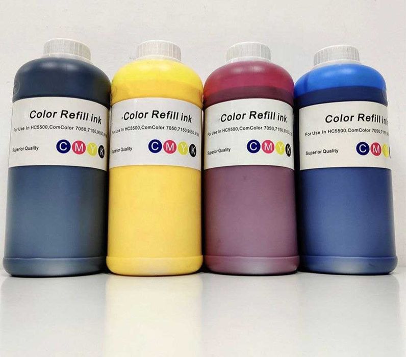 Чернила для картриджей ComColor Riso, 1000 мл.