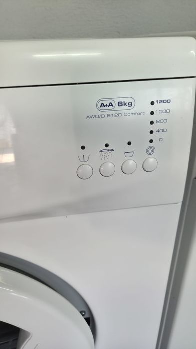 Whirlpool 6kg1200 rot clasă A++