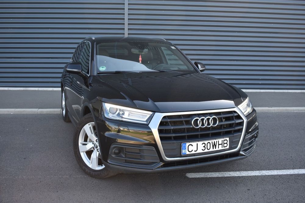 AUDI Q5•SPORT Packet•2017•side assist•Lane assist
