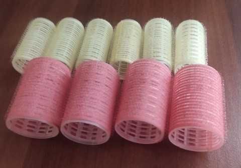 ПОДАРЯВАМ 10 броя силиконови ролки за коса, отлични!