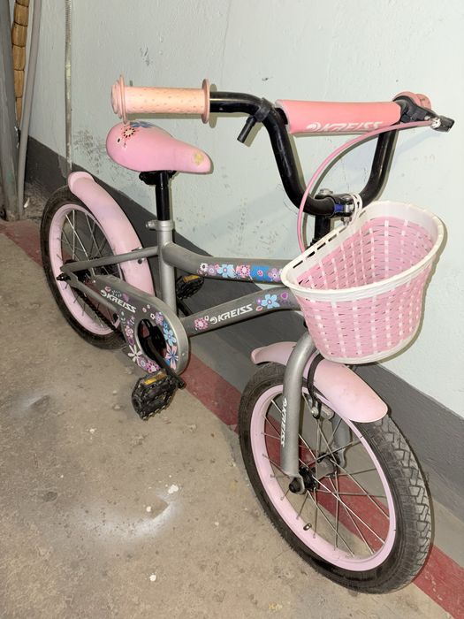 Велосипед для девочки