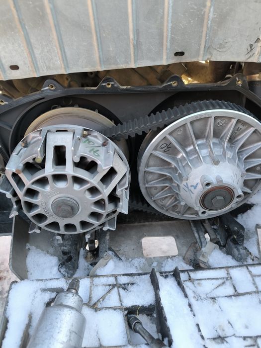 Разбор квадроциклов BRP outlander 650 и 1000