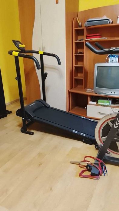 Bandă de alergare manuală pliabilă