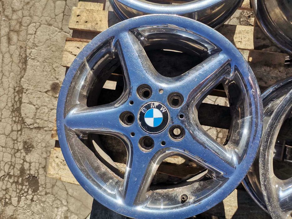 Джанти 5х120 16 цола за БМВ Е46 / BMW E46 E39 E36