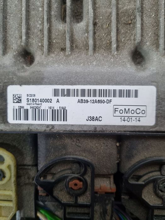 Calculator motor Ford Ranger III 2.2 TDCi 2011 - 2015 150CP Manuala ENQJ GBVAJQJ Euro5 ...