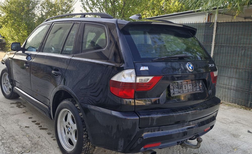 Bmw X3 Avariat an fabricatie 2009