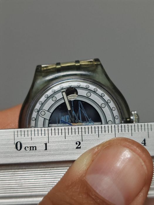 Ceas automatic SWATCH 23 rubine