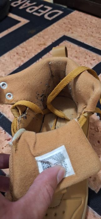 Nike Court HI 38.5 номер (24см) кафеви