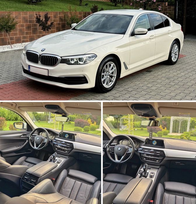 BMW 520d  2017 G30 190 CP ALB * Interior M * LED
