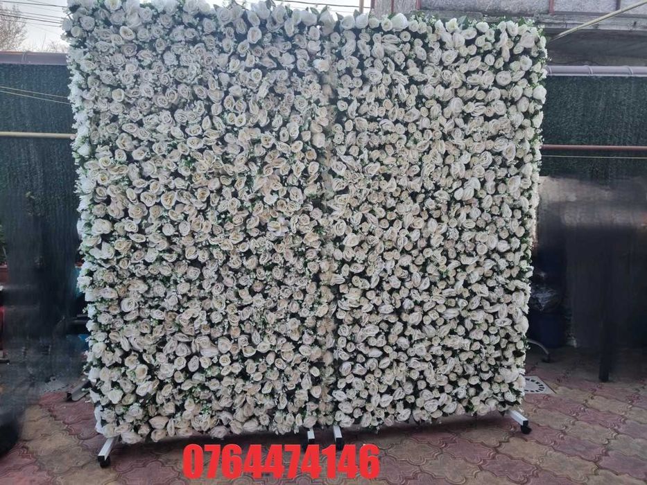 Nuntă Perfectă – Mese Rotunde, Scaune, Covor Roșu, Corturi