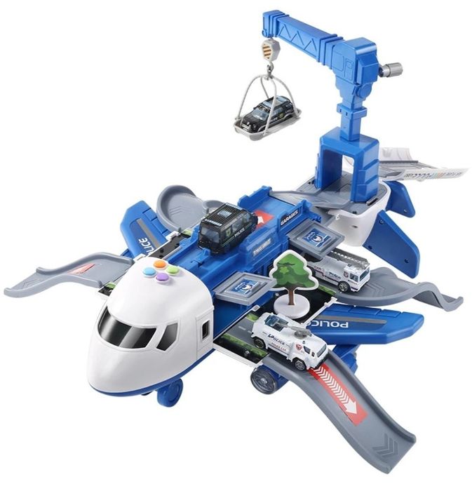 Игровой набор - Самолет с машинками.