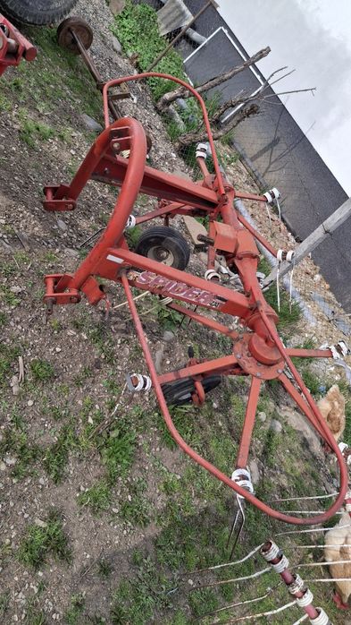 Vand grebla de intors 2 capuri