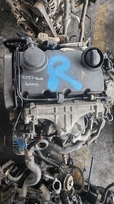 Motor complet fara anexe Audi A6 C6 2.0 TDi cod BRE