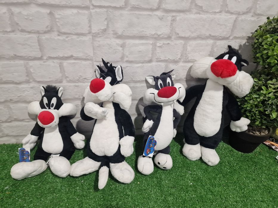 Туити и Силвестър играчки