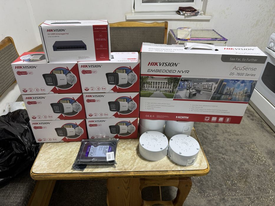 Kamera, WiFi, elektirik va kompyuter tamirlaw