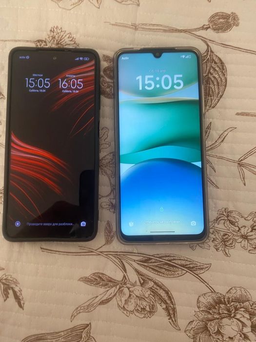 Обмениваю 2 телефона полностью рабочий