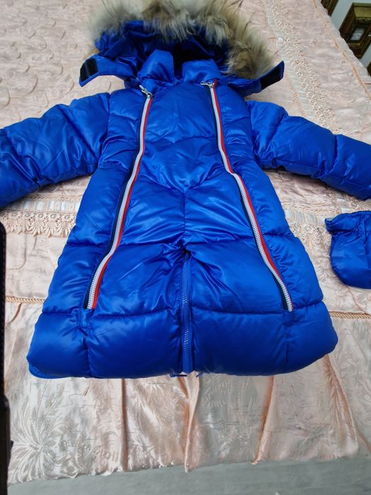 Зимняя детская одежда