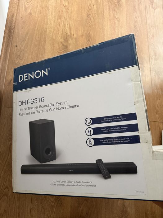 Denon DHT-S316 sistem audio