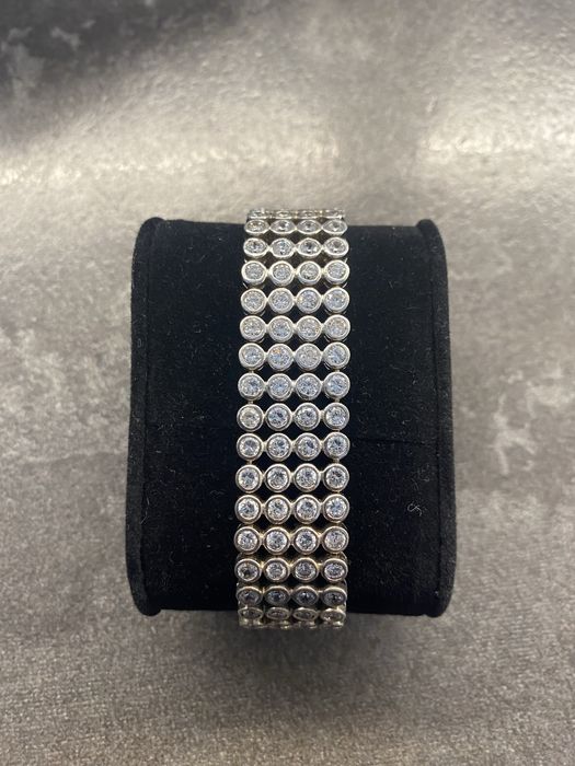 Сребърно колие гривна обеци Giulian