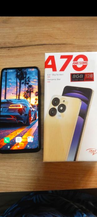 Itel a70 идеал холатда