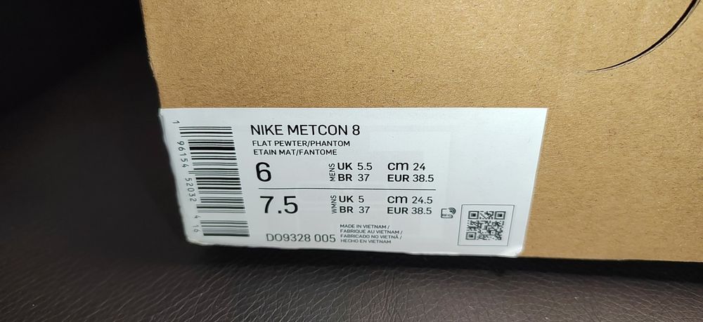 Nike Metcon 8, номер 38,5