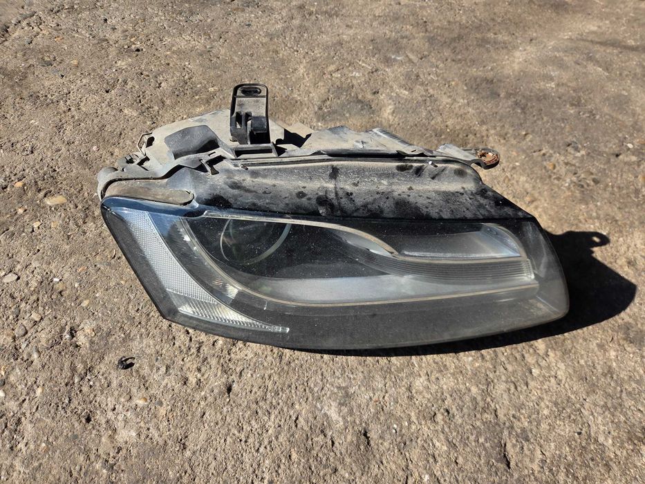 Far dreapta xenon bixenon complet Audi A5 8T cod 8T0941004AL 8TO 941 004 AL 89317781 8T0941003AL 8T0 941 003 AL 89317771