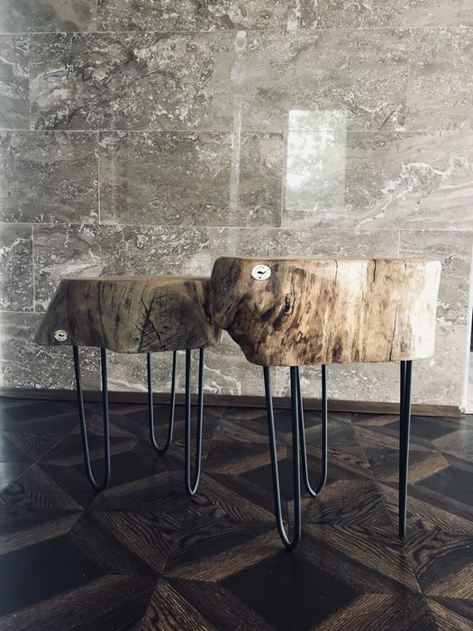 Помощна маса, нощен шкаф, табуретка, пън, цветарник