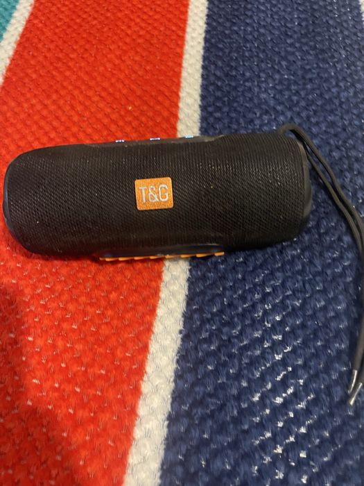 Boxa portabila T&G TG341