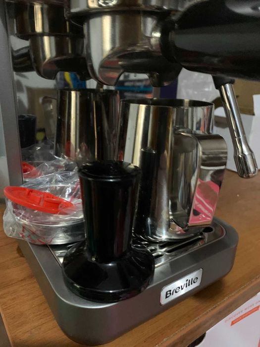 Ръчна еспресо машина Breville Barista Slimline