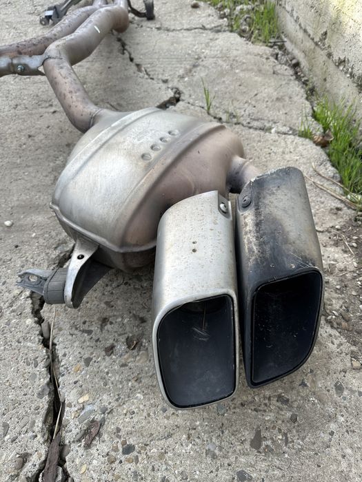 Evacuare Porsche Macan Turbo, 95B253611N / 95B253612B