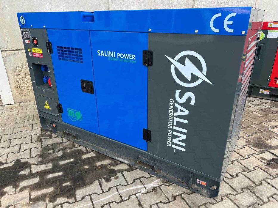 Generator Salini - 33 Kw , Silentios (Nou 2025)