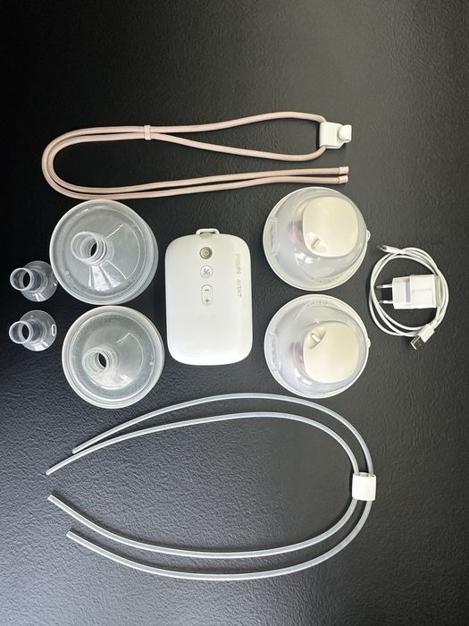 Hands Free двойна електрическа помпа за кърма Philips Avent +Подарък