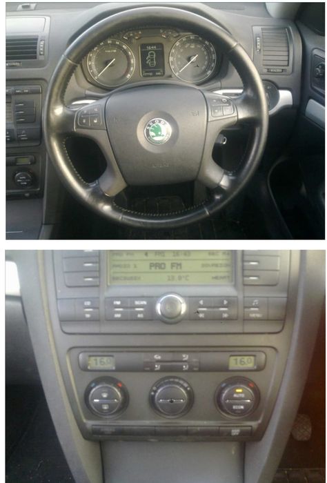 Toba esapament skoda octavia 2 1.9 tdi bkc bjb 1K0120L 1K0118A