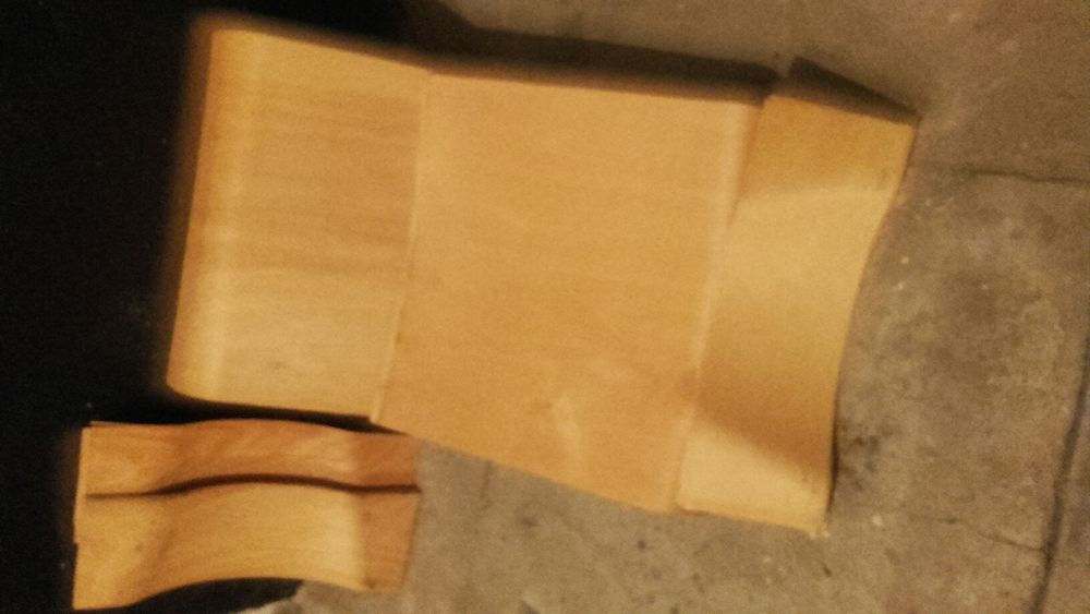 Седалки и облегалки за столове от пресован шперплат