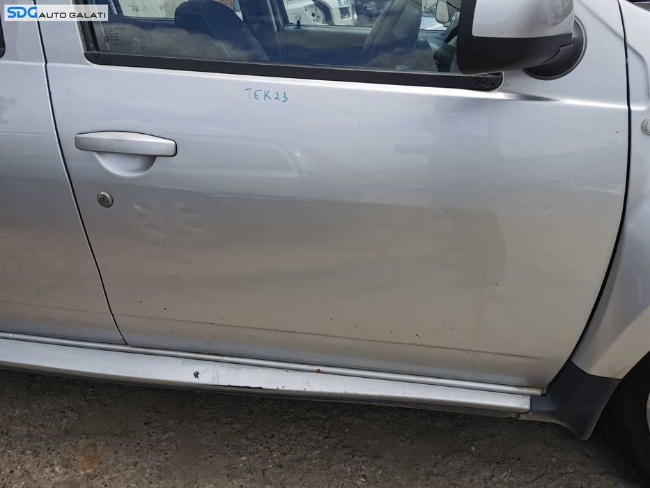 Usa Usi Portiera Portiere Dreapta Fata Dezechipata cu Rugina Dacia Duster 1 HS 2010 - 2015 Culoare TEK23 [0501]