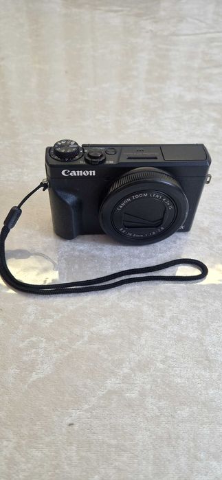 Фотоаппарат Canon G7X Mark III