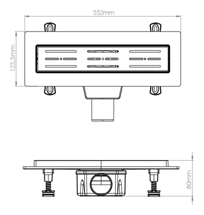 Душевый каналы от компании NOVA