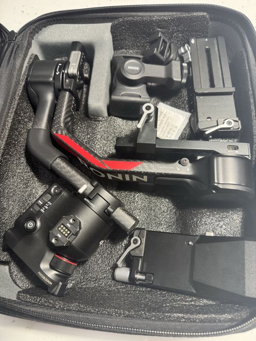 DJI RS 4 pro - stare excelenta