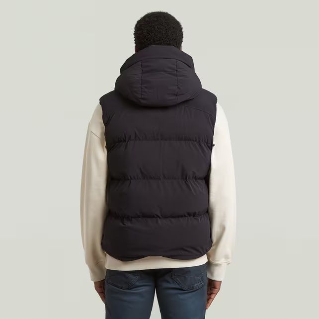 Водоустойчив елек / грейка G-Star Raw G-Whistler M нов мъжки черен