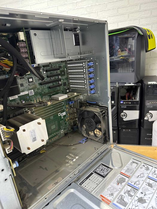 Проф Сервер Башня Dell T320 Power Edge в рассрочку Алматы