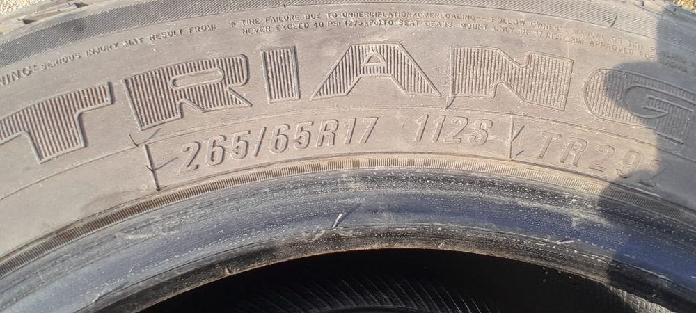 Авто шины летние