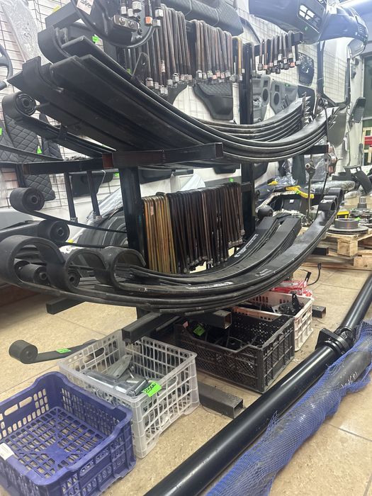 Кошкарик ресора на газель