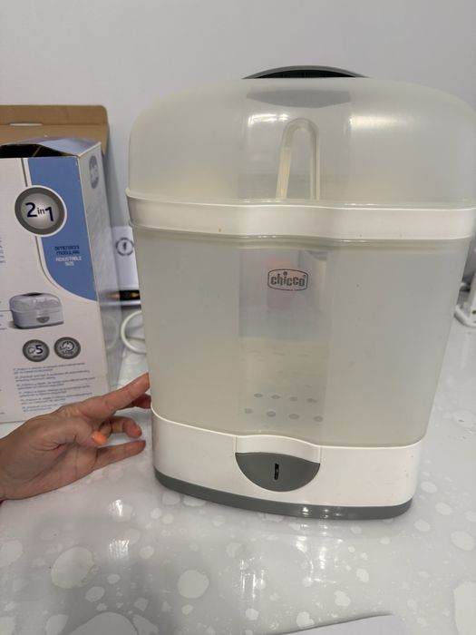 Стерилизатор Chicco SterilNatural 2 in 1