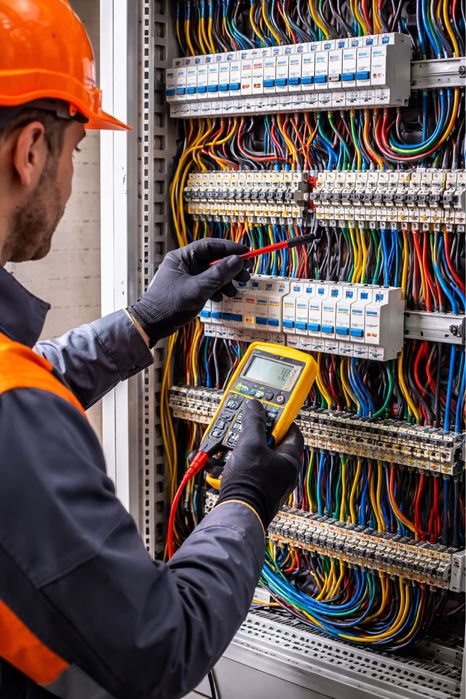 Электромонтаж под ключ