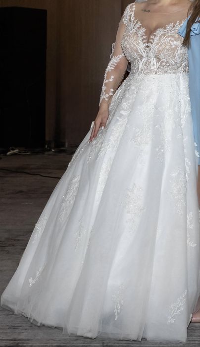 De vânzare rochie de mireasă